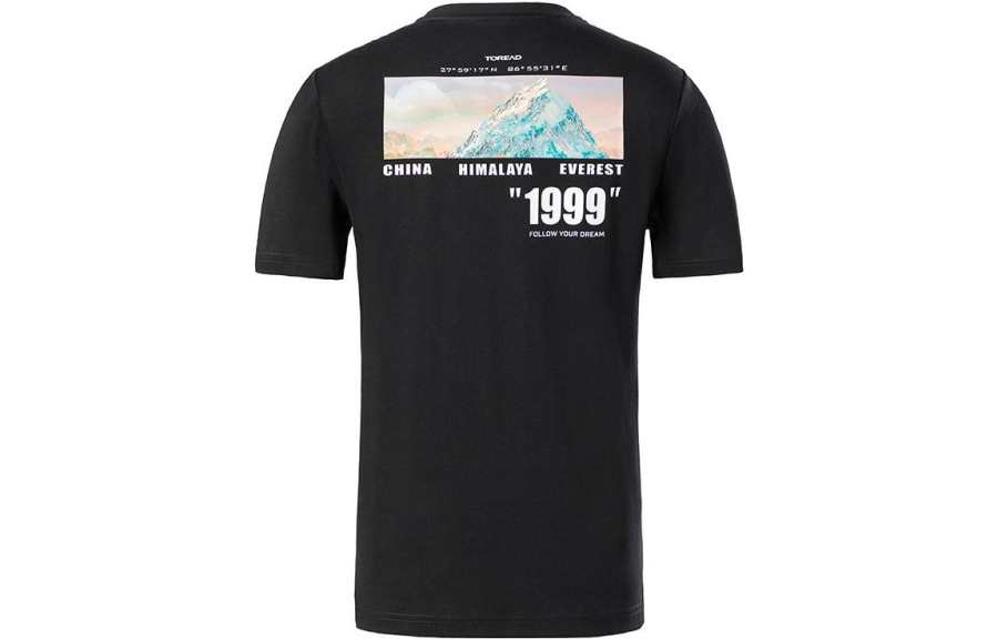 TOREAD T Shirts Men's Crew Neck Moderate Straight Fit