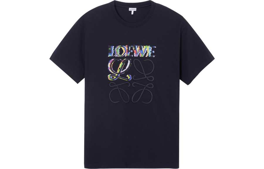 LOEWE Loewe 10s Glitch Anagram T-shirt