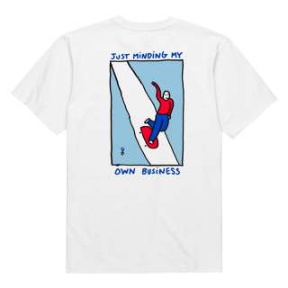 POLAR SKATE CO T Shirt Unisex White