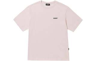 Nerdy T Shirts Unisex Pink Crew Neck Moderate Straight Fit