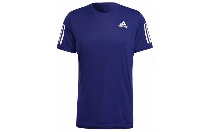 Adidas Adidas T Shirts Men's Crew Neck Moderate Straight Fit