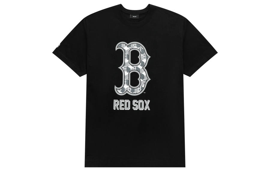 MLB MLB Drop Shoulder Sleeve T-Shirt Unisex Black