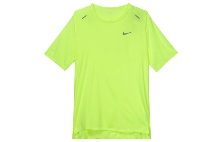 Nike Nike Running T Shirt Men's Neon Yellow
