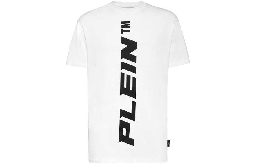 Philipp Plein vertical logo print T-shirt