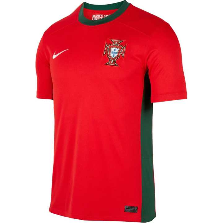 Nike Nike T Shirts Men's Red Crew Neck Moderate Straight Fit