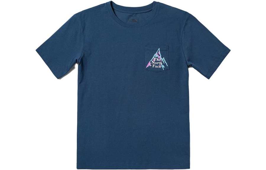 THE NORTH FACE T Shirt Men's Blue