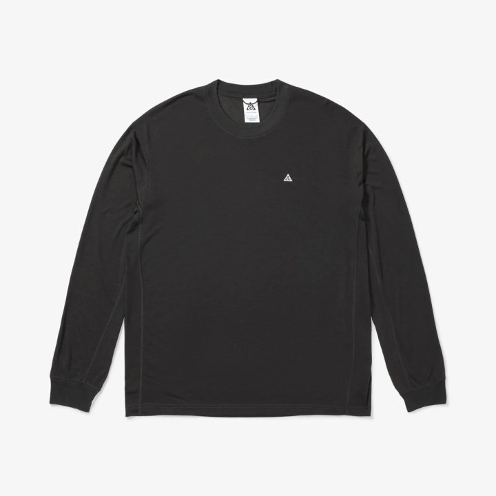 Nike Nike Dri Fit T Shirts Men's Black Crew Neck Moderate Straight Fit