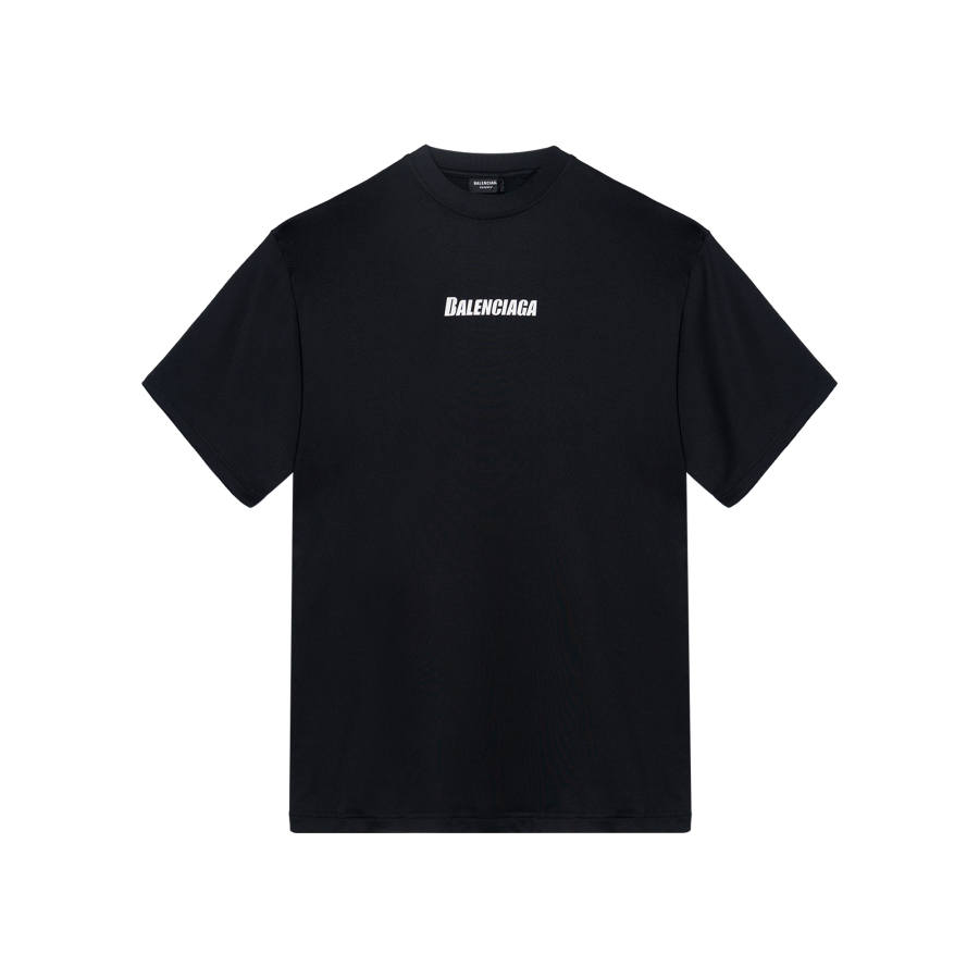 Balenciaga Technical Mesh Swim T Shirt