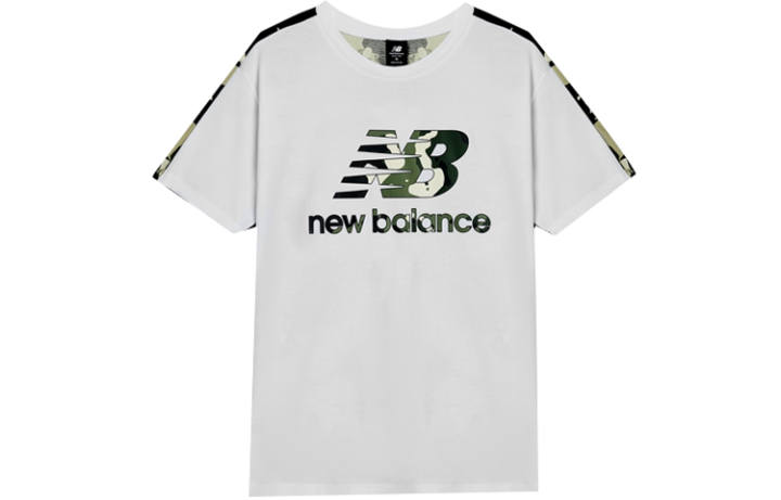New Balance New Balance T Shirt Men's White