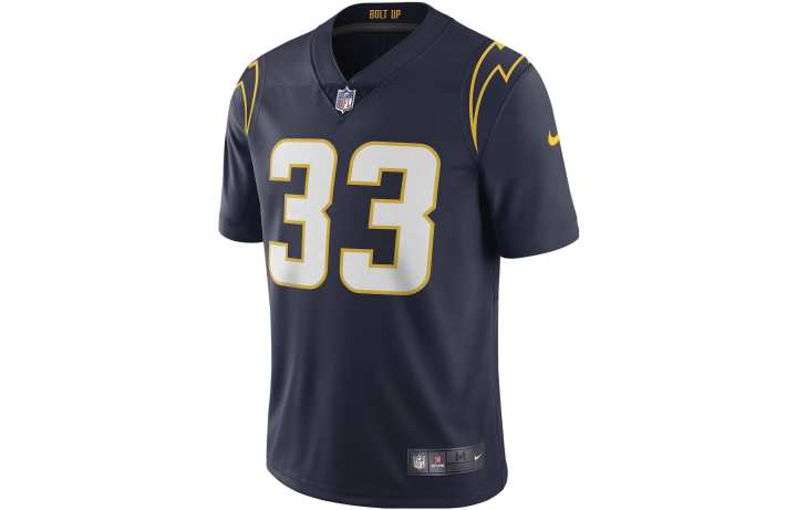 Nike Nike Derwin James Jr. Los Angeles Chargers Men's Nike Nfl Game Jersey