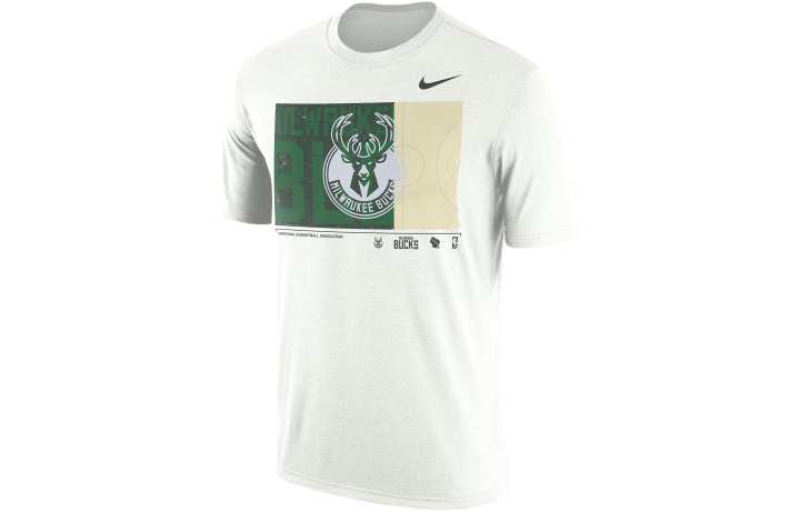 Nike Nike Milwaukee Bucks Essential Men's Nike Nba Max90 T Shirt