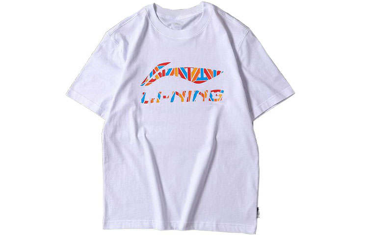 Li-Ning Li Ning SS22 T Shirt Unisex White
