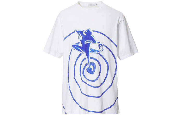 UNIQLO X Jil Sander Spiral T shirt