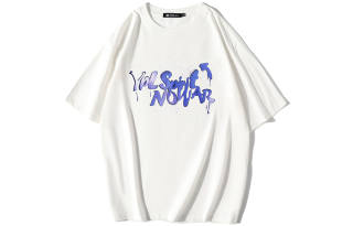 YPL T Shirts Unisex Crew Neck Moderate Straight Fit