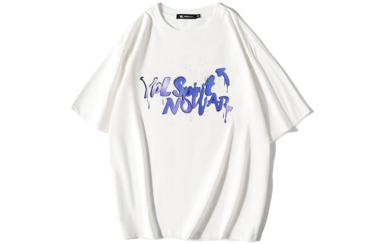 YPL T Shirts Unisex Crew Neck Moderate Straight Fit