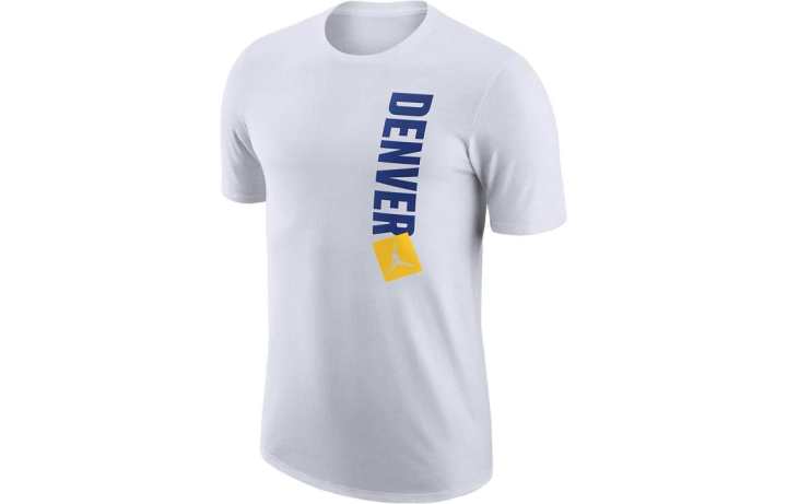 Nike Jordan Nba Los Angeles Lakers T shirt