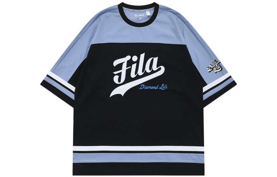 FILA FUSION T Shirt Men's Pitch Black