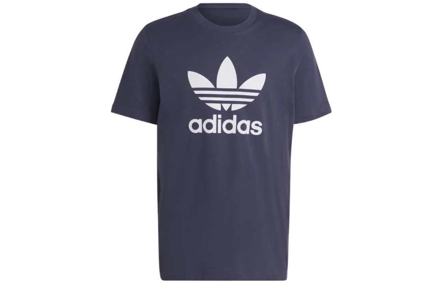 Adidas Originals T Shirt Men's Contour Marine Blue