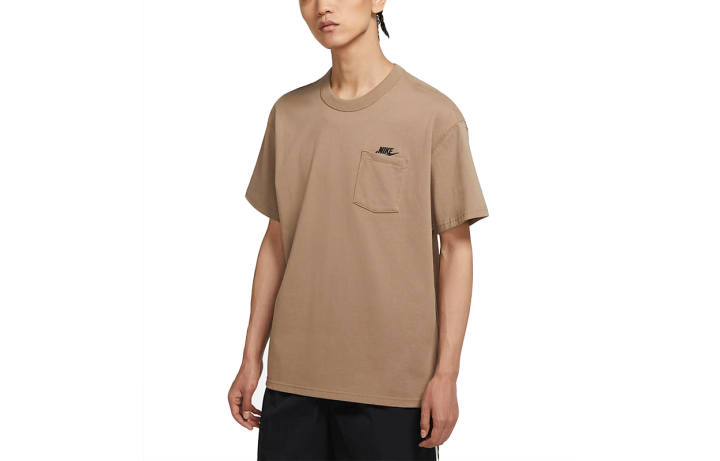 Nike Nike Sportswear Essentials T Shirt Men's Umber