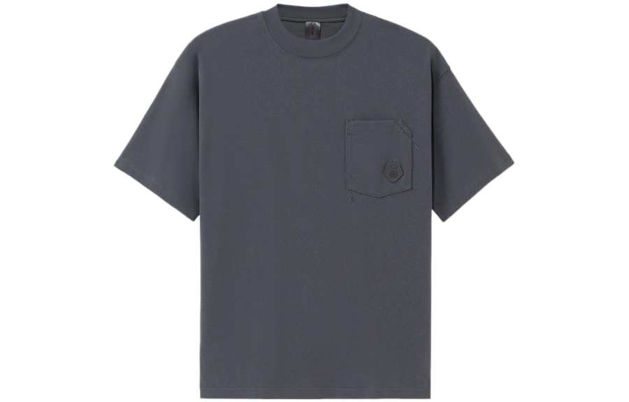 Li-Ning Li Ning Li Ning X Jackie Chan T Shirt Men's Thunderstorm Gray