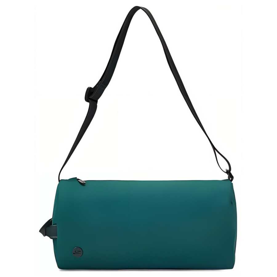 Skechers Fabric Portable Crossbody Bag, Shoulder Bag Unisex Mediterranean Green