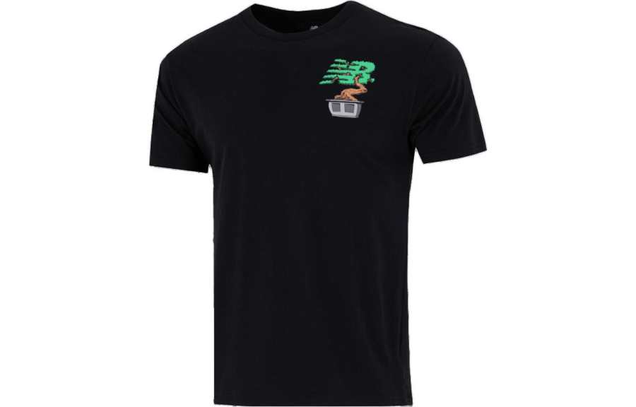 New Balance New Balance ESSENTIALS ROOTS GRAPHIC T Shirt Men's Black