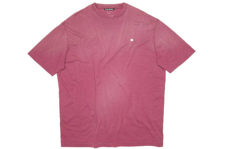 Acne Studios Acne Studios SS21 T Shirt Unisex Pink