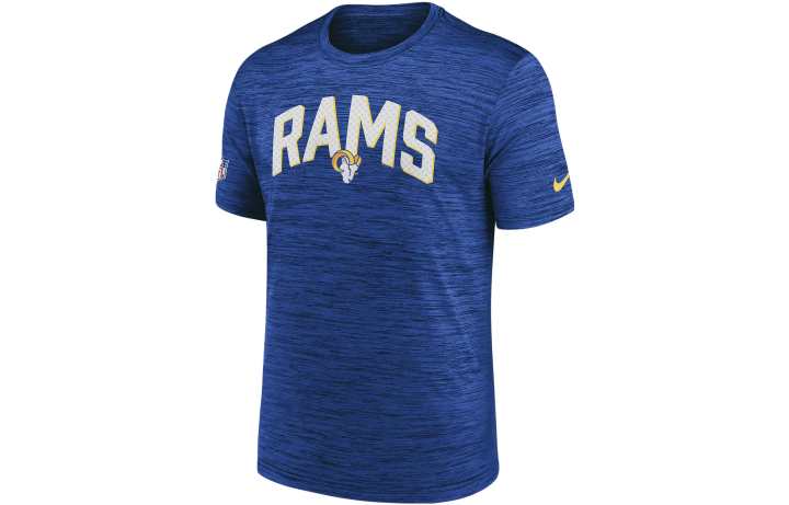 Nike Nike T Shirts Men's Blue Crew Neck Moderate Straight Fit