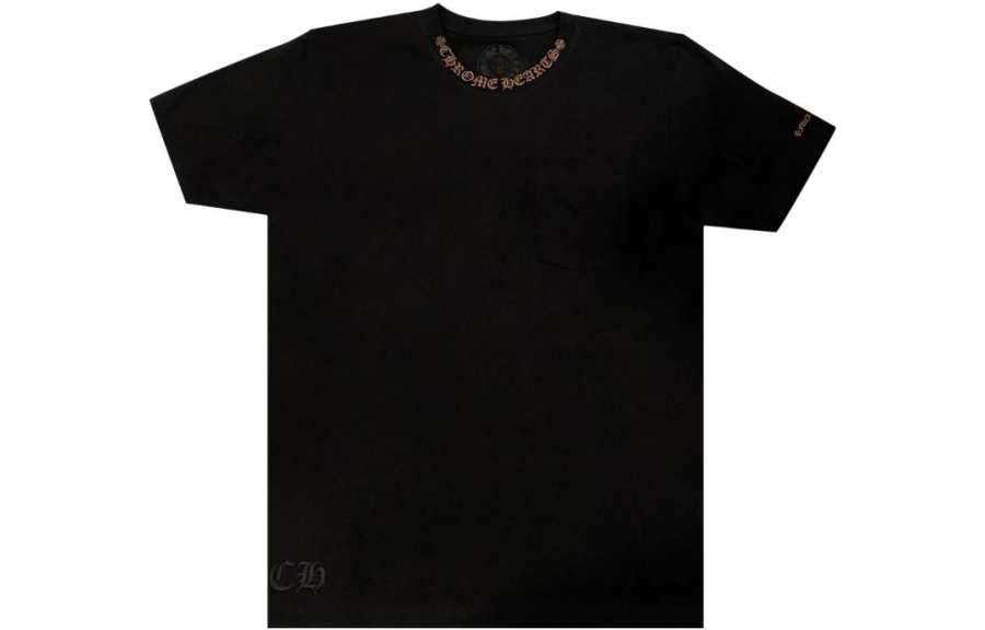 Chrome Hearts Chrome Hearts logo-script T-shirt
