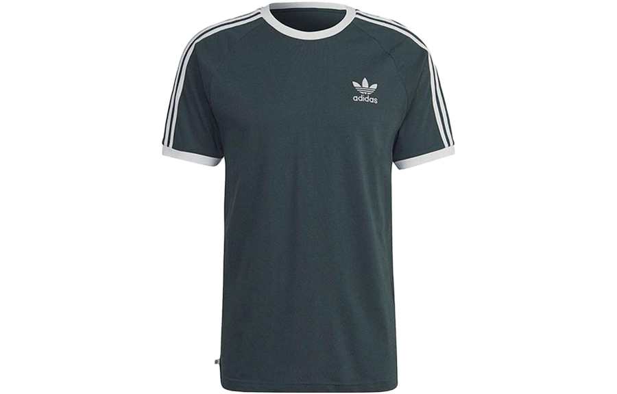 Adidas Originals T Shirt Men's Peacock Green