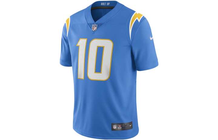 Nike Nike T Shirts Men's Blue V Neck Moderate Straight Fit