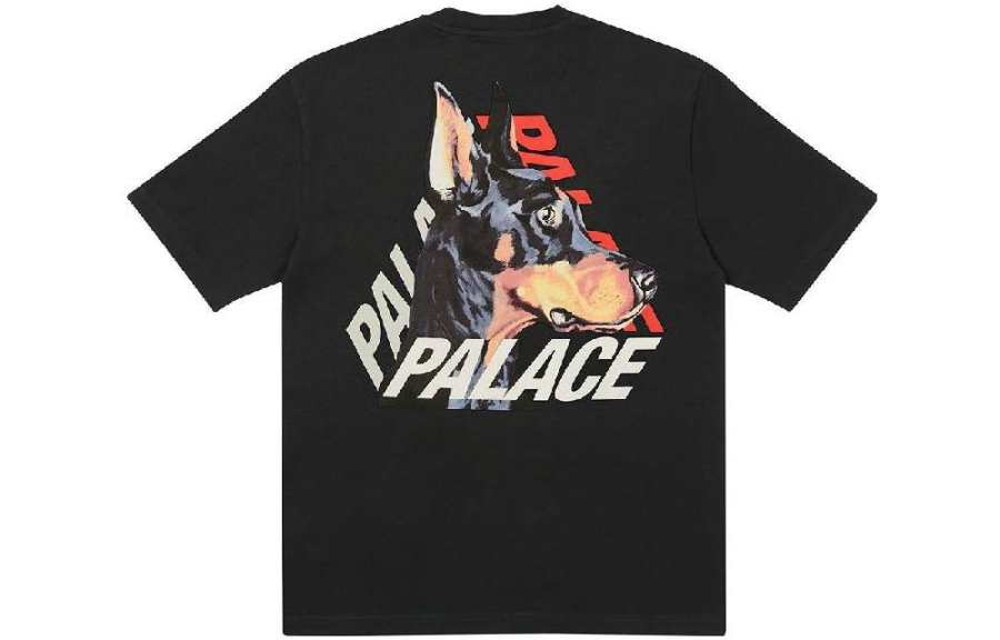PALACE SS22 T Shirt Unisex Black