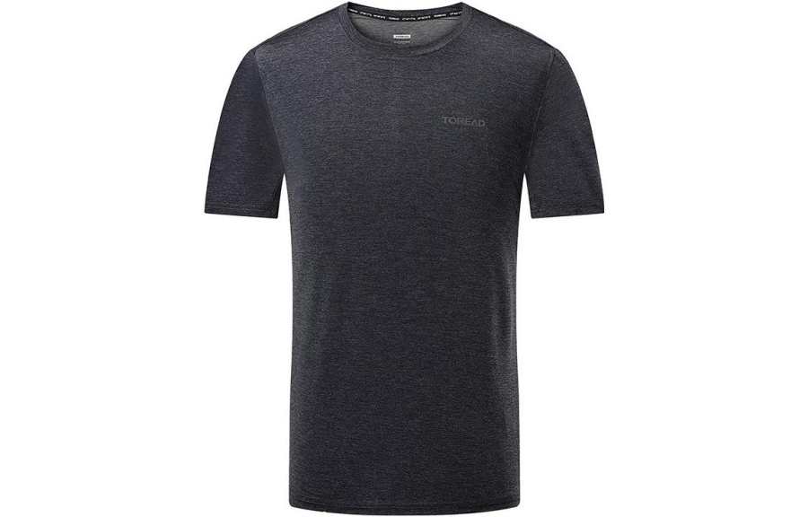 TOREAD T Shirts Men's Crew Neck Moderate Straight Fit