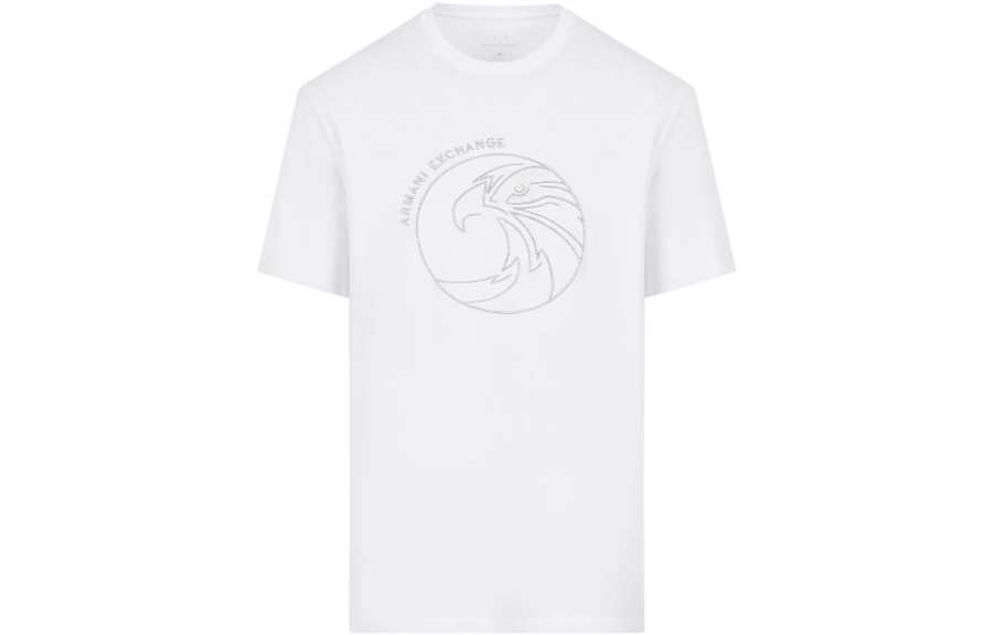 ARMANI EXCHANGE ARMANI EXCHANGEAE T Shirt Men's White