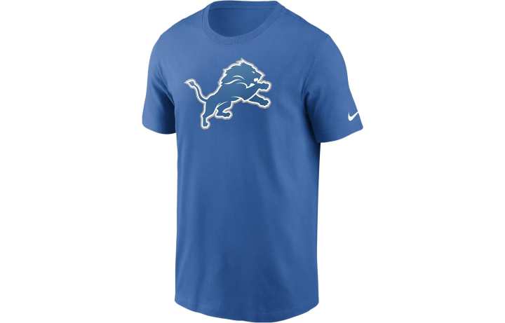 Nike Nike Detroit Lions Logo Essential Men's Nike Nfl T-Shirt