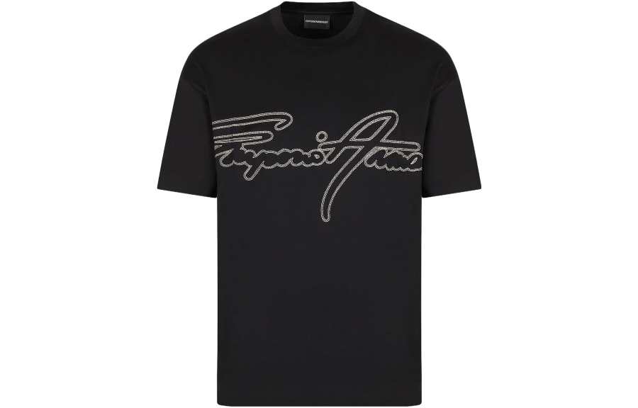 EMPORIO ARMANI T Shirt Men's Black