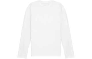 ARMANI JEANS T Shirts Men's White Crew Neck Moderate Straight Fit