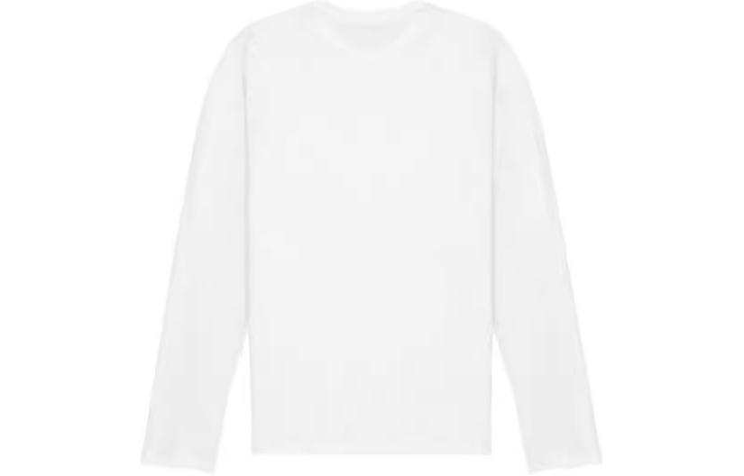 ARMANI JEANS T Shirts Men's White Crew Neck Moderate Straight Fit