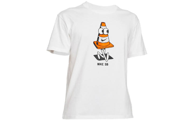 Nike Nike T Shirts Men's White Crew Neck Moderate