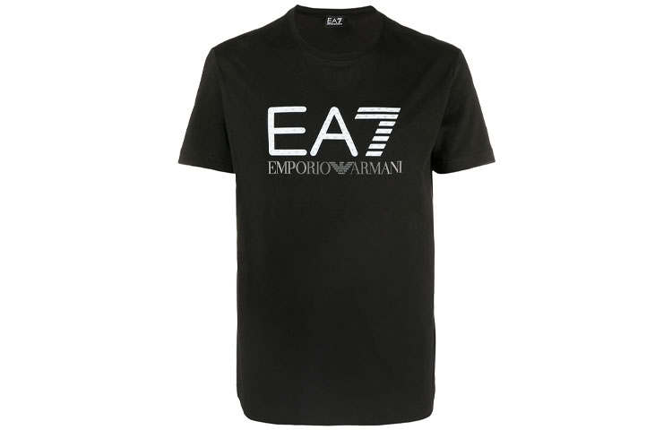 EMPORIO ARMANI EA7 T Shirt Men's Black