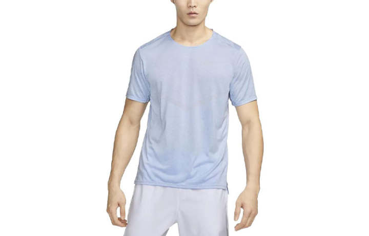 Nike Nike Running T Shirt Men's Light Blue