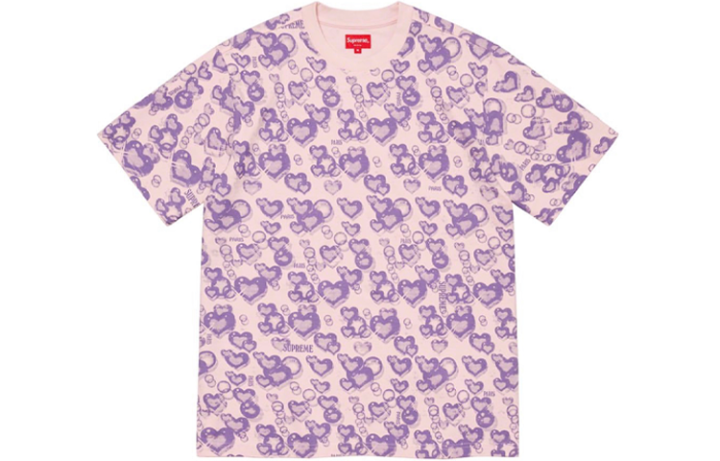 Supreme Supreme Hearts S/S Top