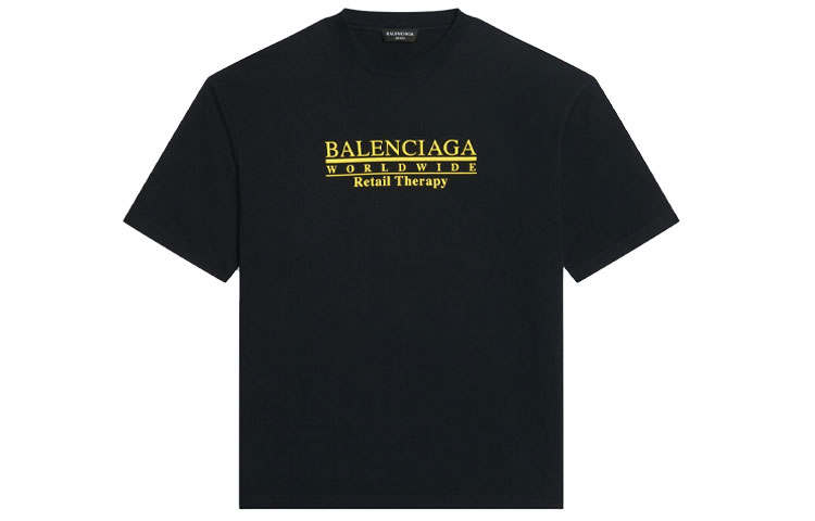 Balenciaga Retail Therapy Medium Fit T Shirt