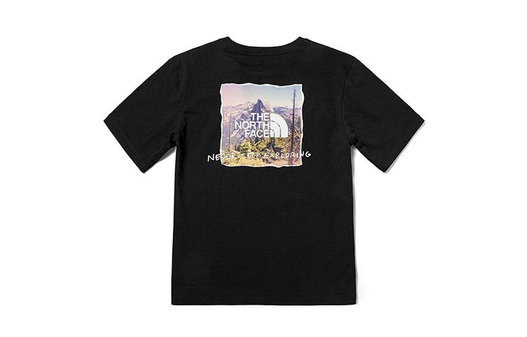 THE NORTH FACE SS23 T Shirt Men's Black