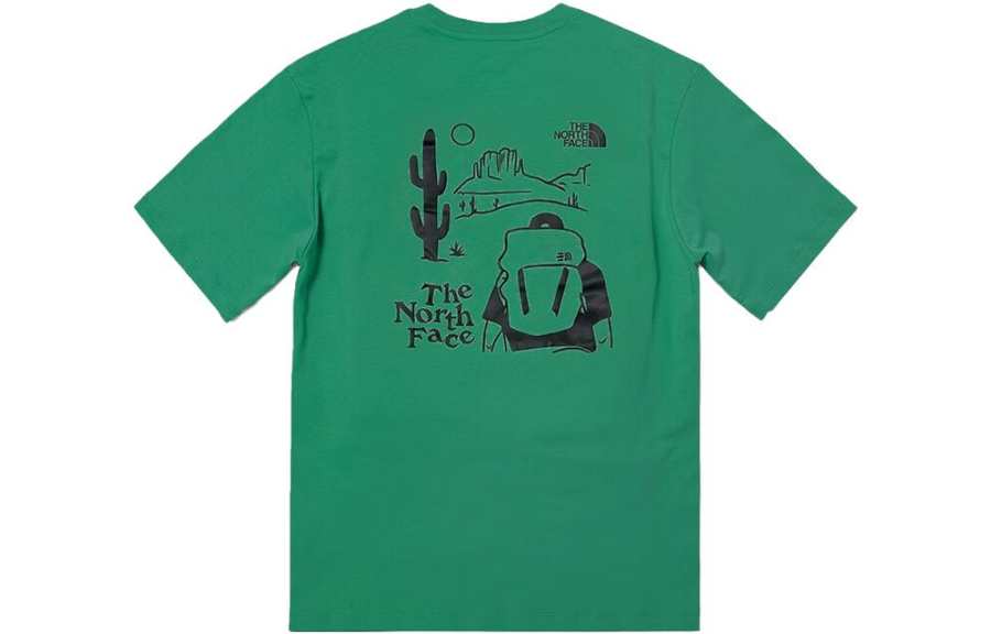 THE NORTH FACE T Shirt Unisex Green