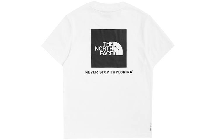 THE NORTH FACE Urban Exploration T Shirts Men's White Crew Neck Moderate Straight Fit
