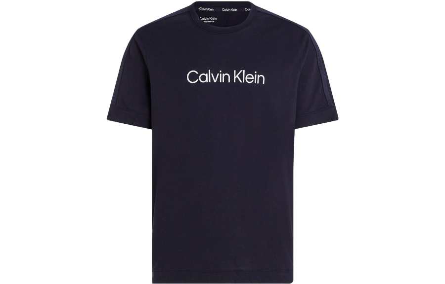 CALVIN KLEIN SS23 T Shirt Men's Black