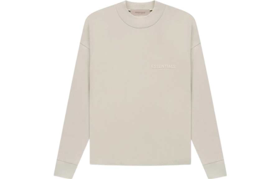 Fear Of God Essentials logo-detail sweatshirt