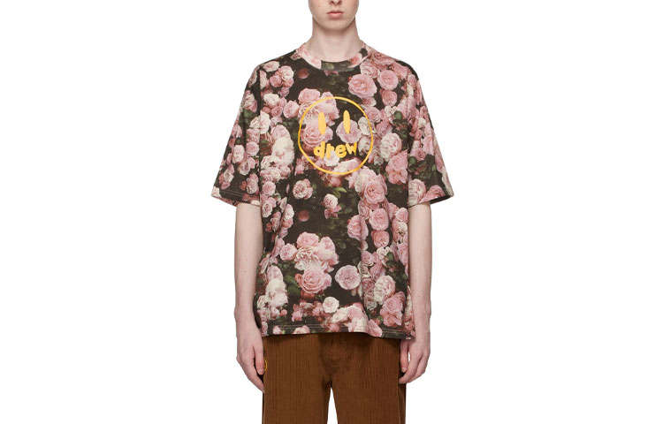 Drew House Smiley Collection T Shirt Men's Pink