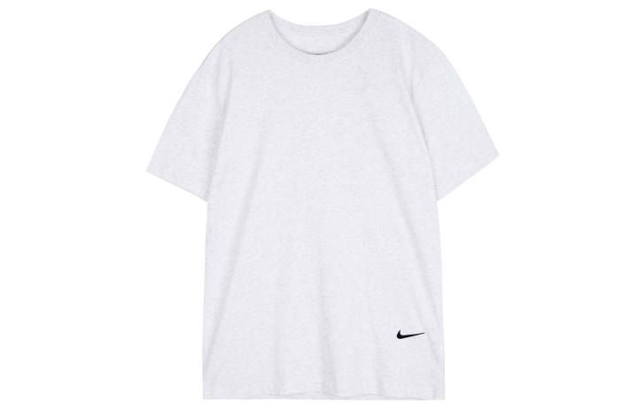 Nike Nike T Shirts Men's Birch Tree Crew Neck Moderate Straight Fit